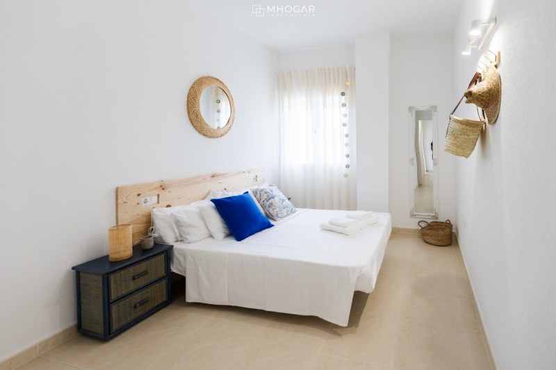 Apartamento a la venta, amplio y con preciosas vistas panoramicas, urbanización Manzanera - Edificio Mar Augusta - Calpe Costa Blanca!